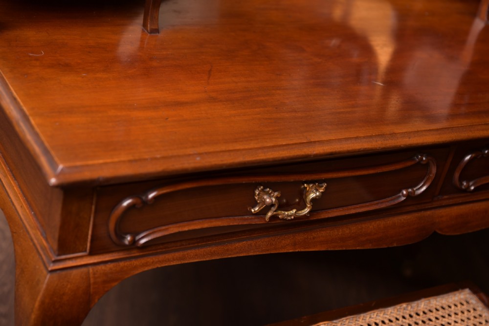 Quality Scottish Edwardian Mahogany 4 piece bedroom Suite  View IV