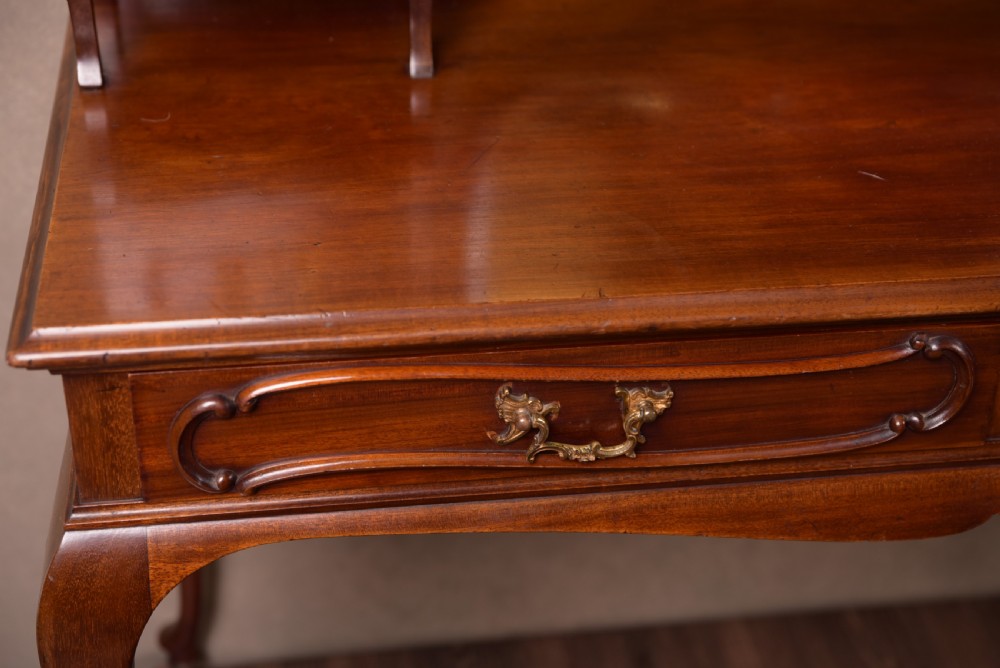 Quality Scottish Edwardian Mahogany 4 piece bedroom Suite  View XVI