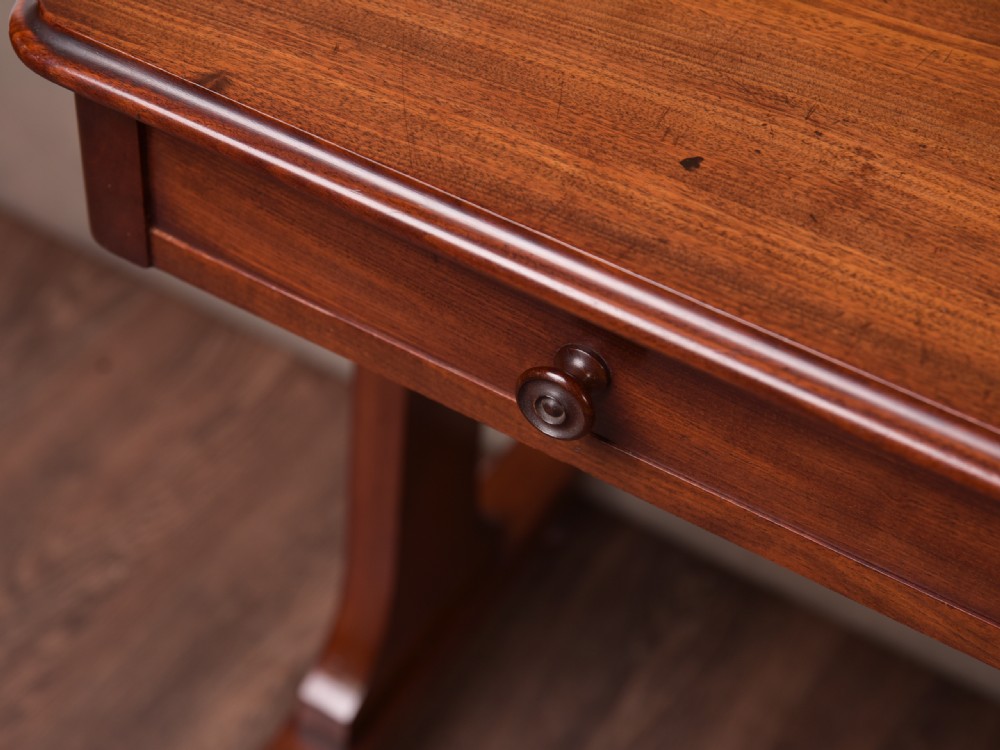 Victorian Mahogany side table View II