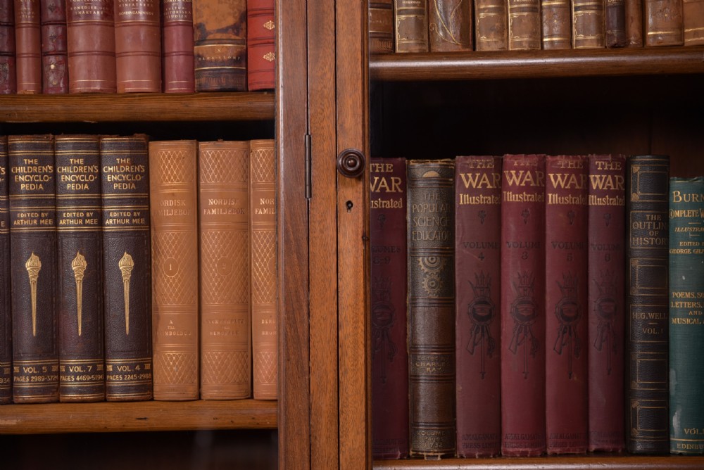 Fabulous Early 19th Century Four door Bookcase  View IV