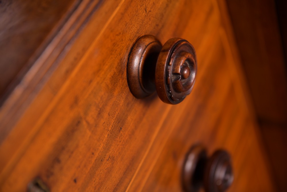 Fabulous Early 19th Century Four door Bookcase  View XVII