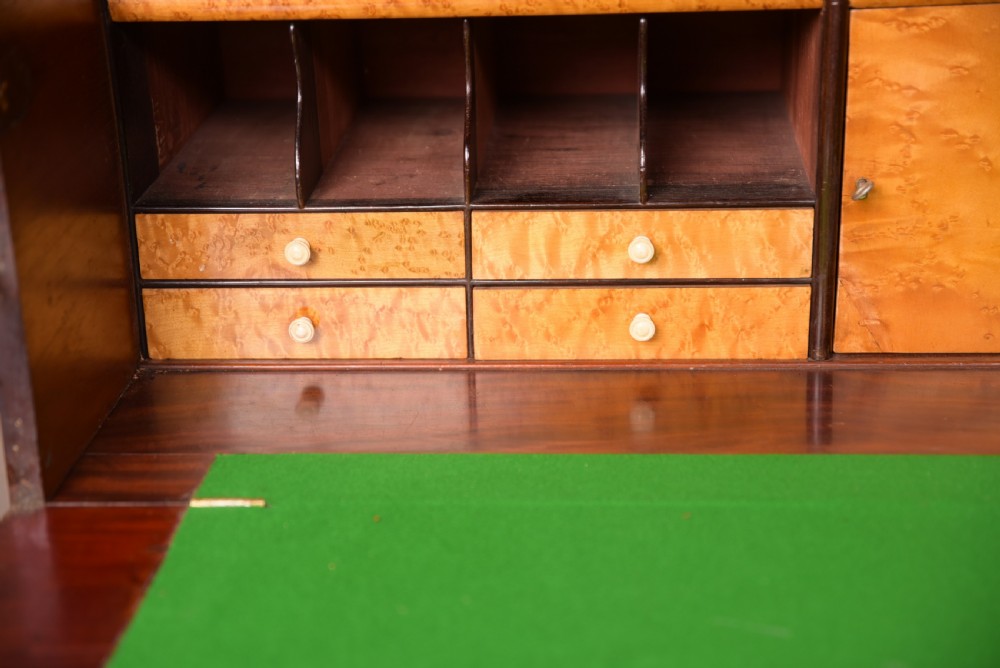 Victorian Mahogany  Secretaire Chest   View IX