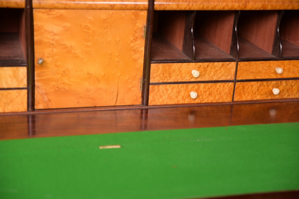 Victorian Mahogany  Secretaire Chest   View X