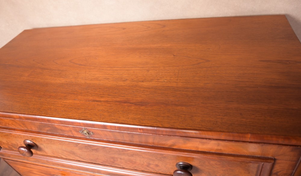 Victorian Mahogany  Secretaire Chest   View XIV