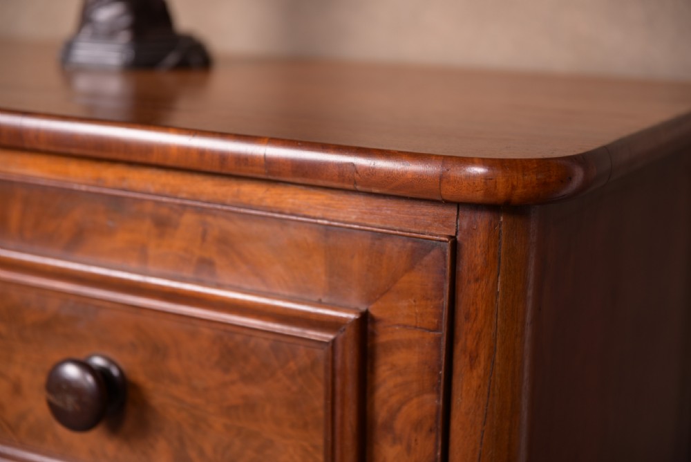Victorian Mahogany  Secretaire Chest   View XVI