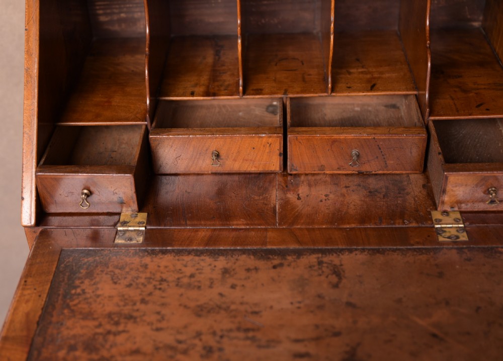 19th Century Walnut Writing Bureau of excellent proportions  View VI