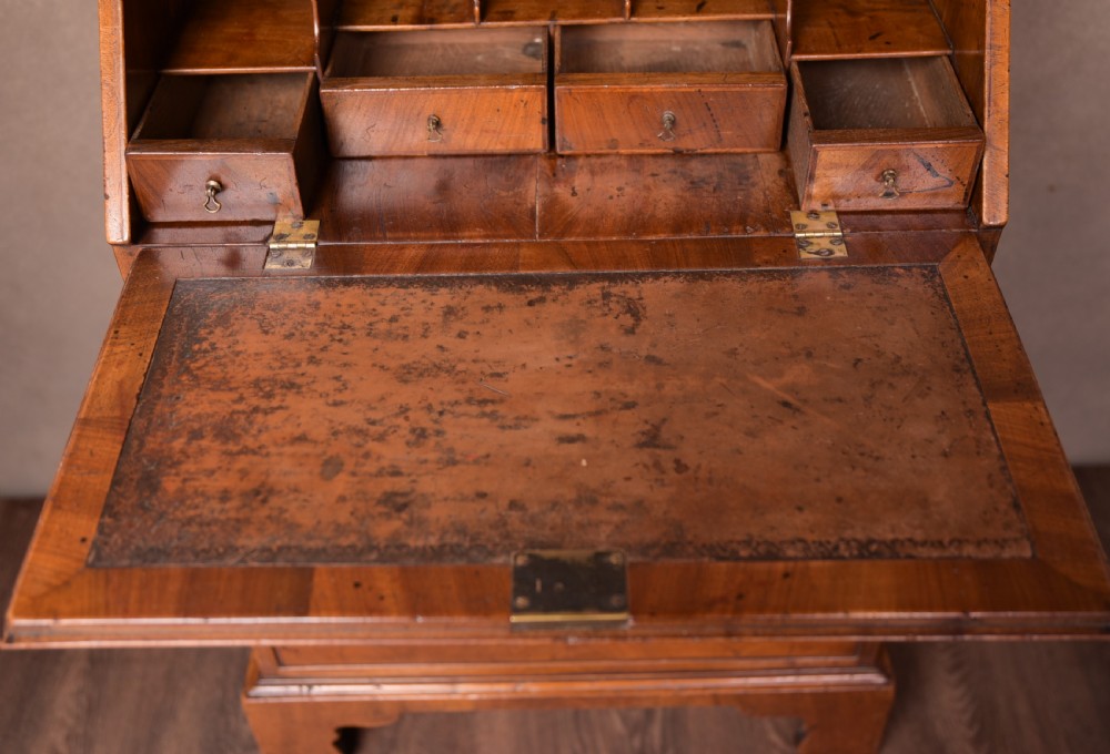 19th Century Walnut Writing Bureau of excellent proportions  View VII