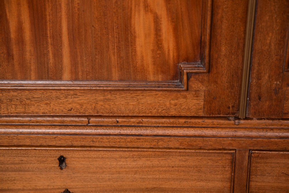 Georgian Mahogany Converted Wardrobe  View IV