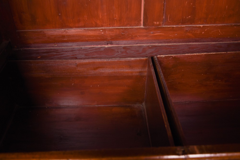Georgian Mahogany Converted Wardrobe  View IX