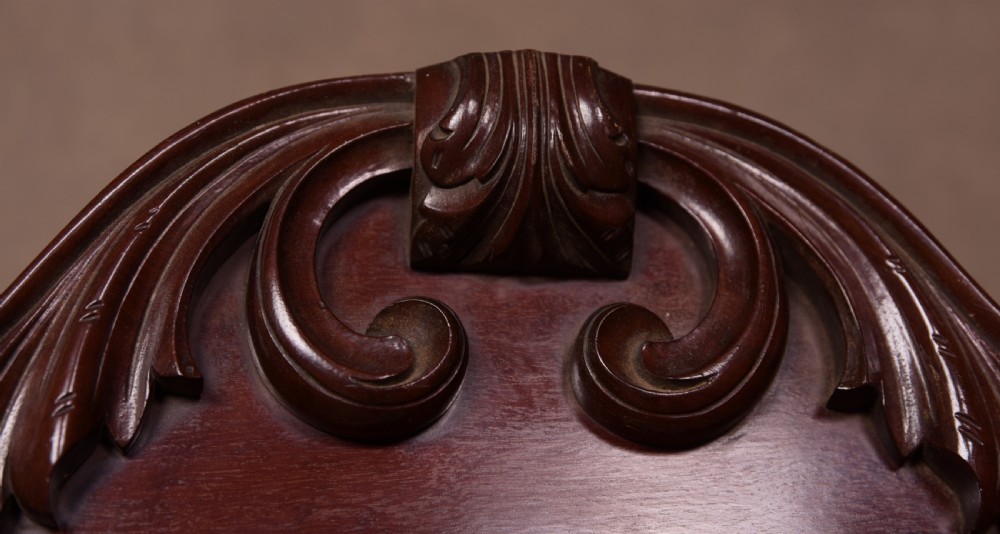 Scottish Mahogany 8 day long case clock  View VIII