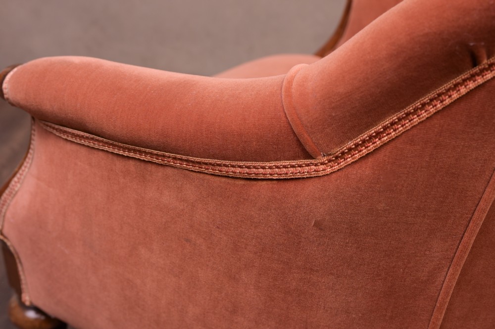 Victorian Rosewood Tub Chair  View VIII