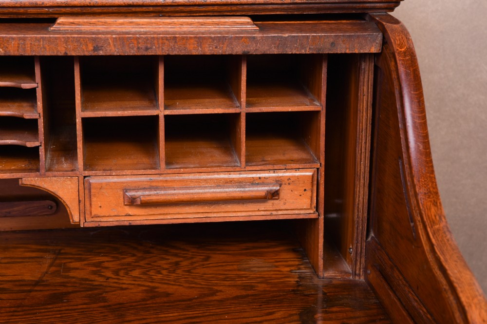 Superb Quality S Type Roll top Desk  View X