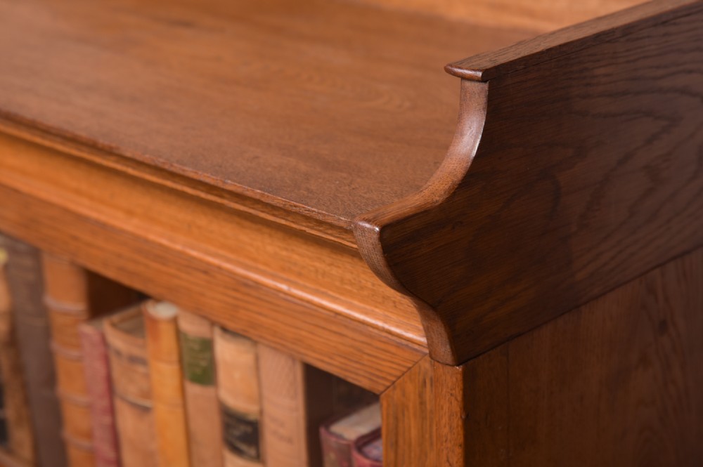 Near pair of sectional lawyers bookcases  View IV