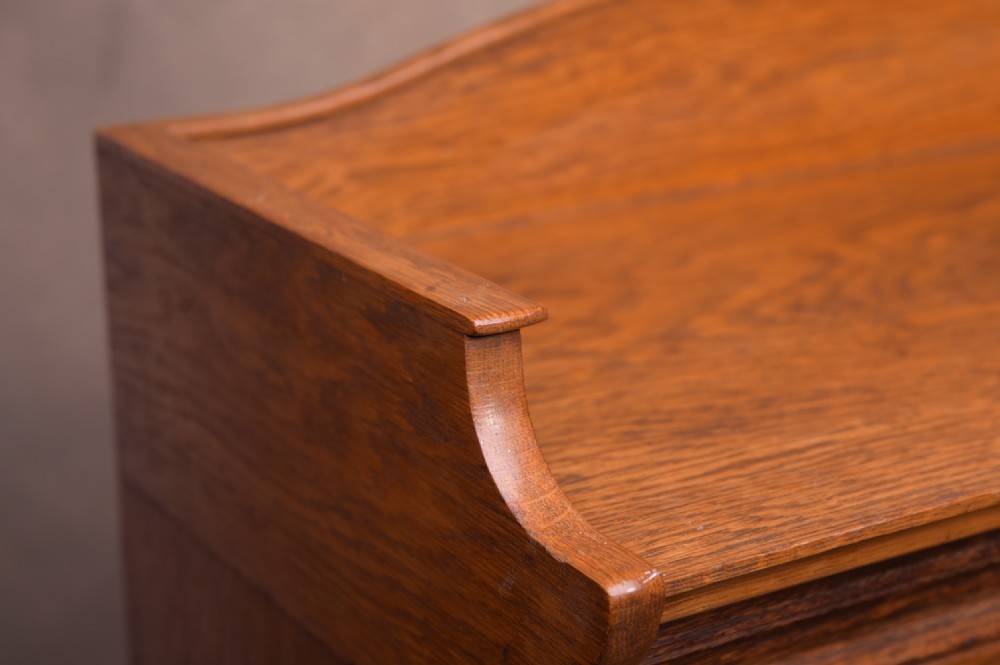 Near pair of sectional lawyers bookcases  View V