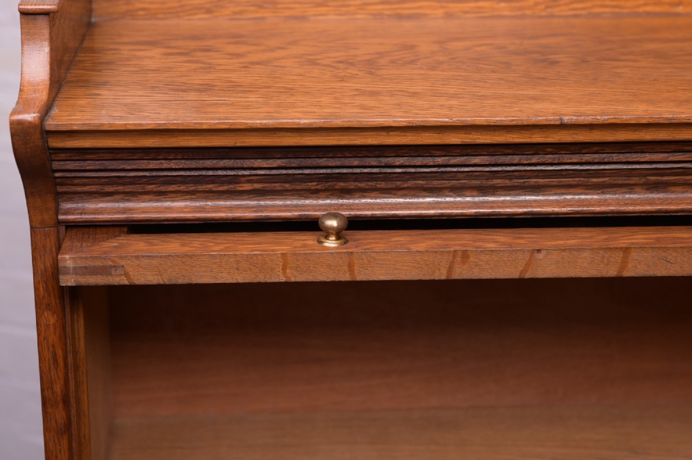 Near pair of sectional lawyers bookcases  View XII