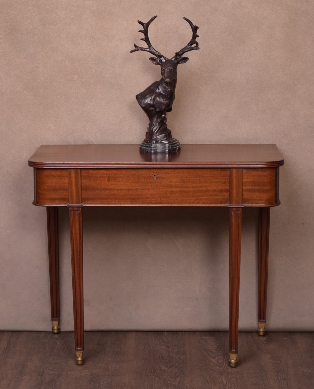 Edwardian Silver storage table by Elkington and co of glasgow