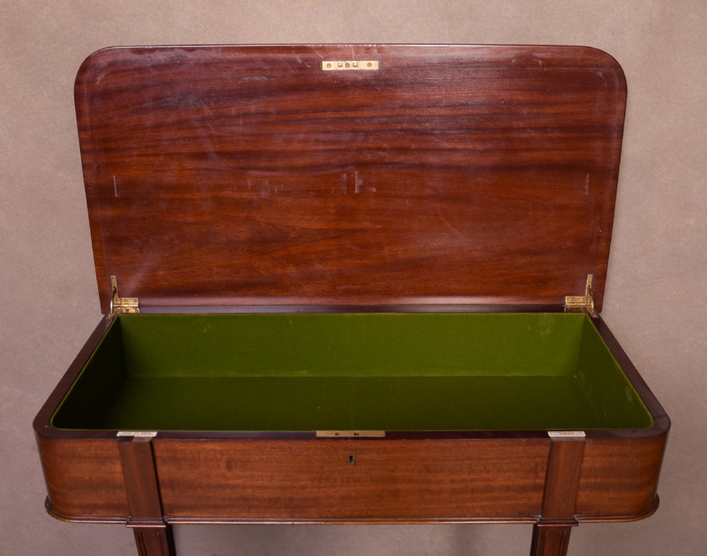 Edwardian Silver storage table by Elkington and co of glasgow View VI