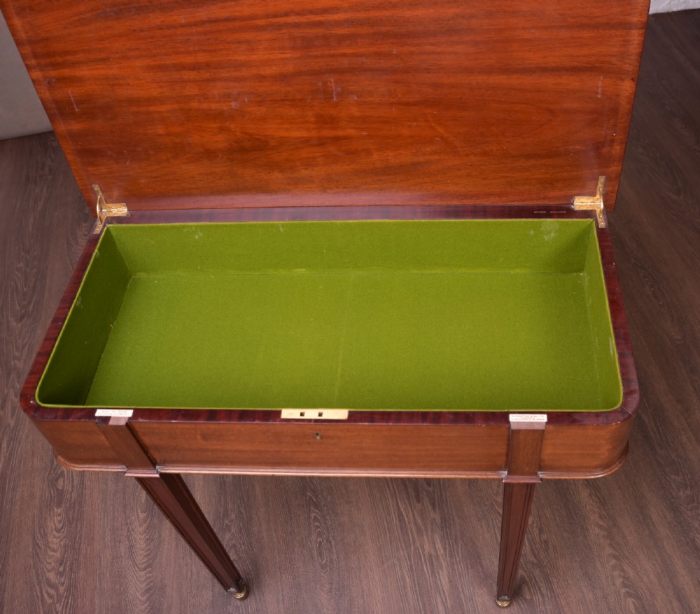 Edwardian Silver storage table by Elkington and co of glasgow View XIV