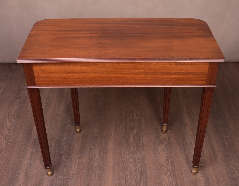 Edwardian Silver storage table by Elkington and co of glasgow View XVII