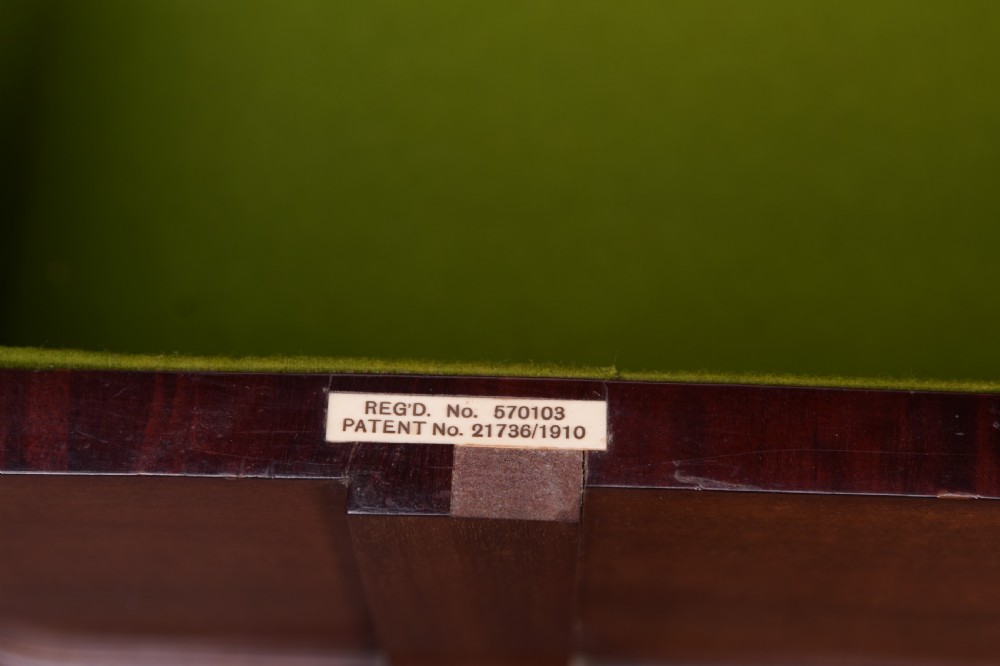 Edwardian Silver storage table by Elkington and co of glasgow View XX