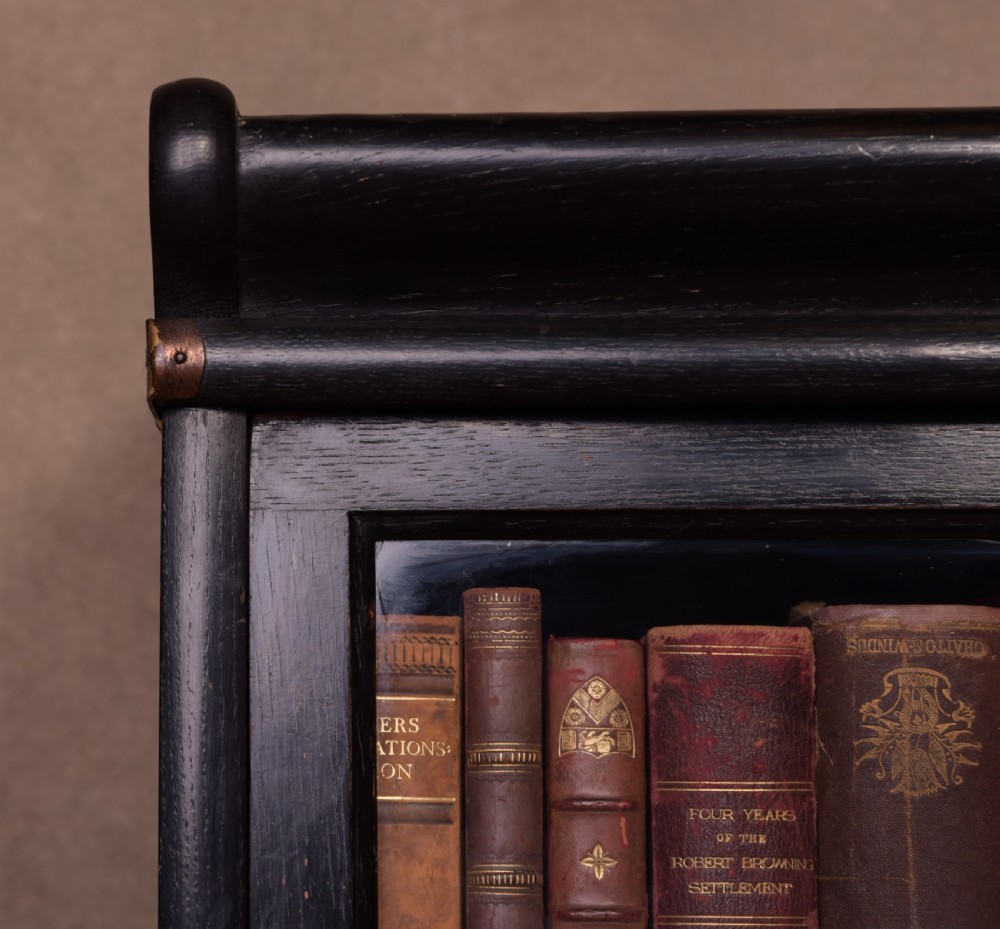 5 Section Globe Wernicke Oak Barrister Bookcase  View VII
