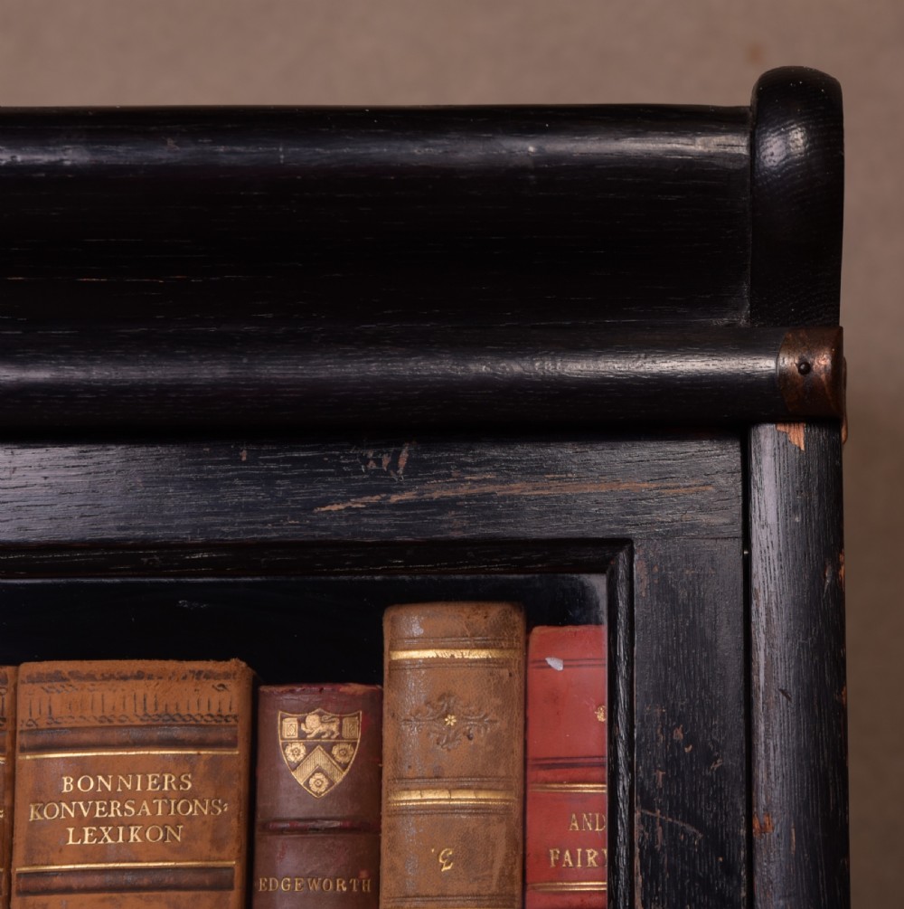 5 Section Globe Wernicke Oak Barrister Bookcase  View VIII
