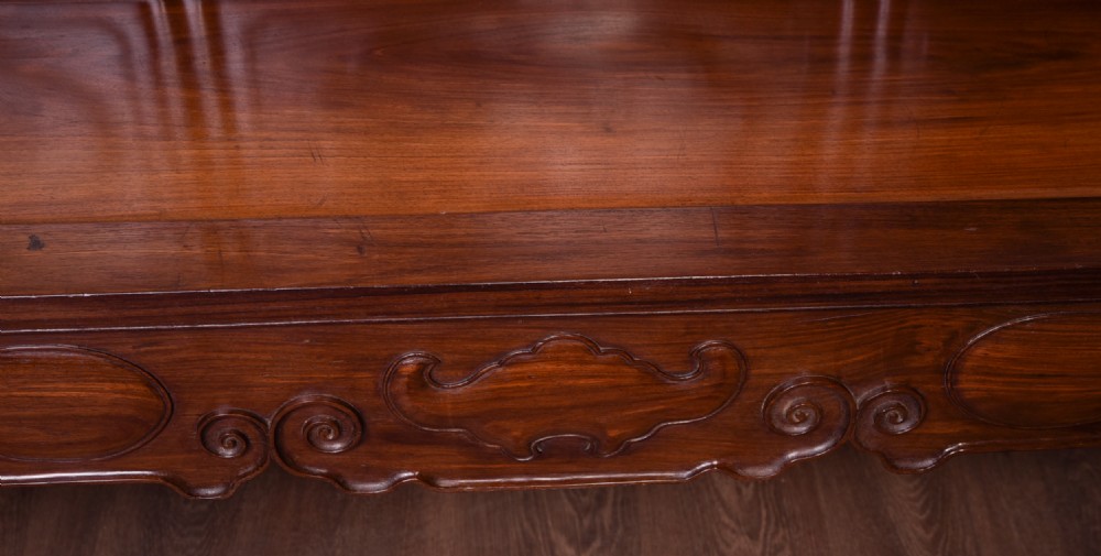 Superb late 19th Century Chinese bench View II