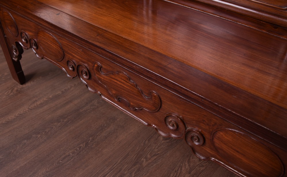 Superb late 19th Century Chinese bench View VII