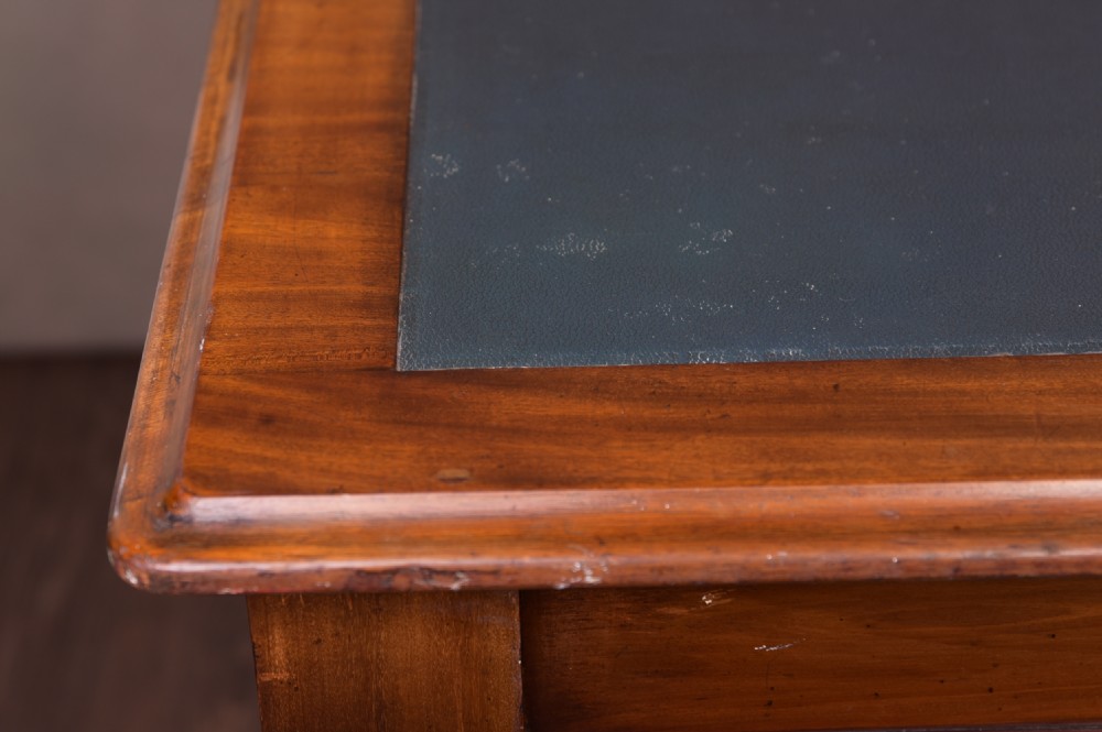 Victorian Mahogany writing desk View X