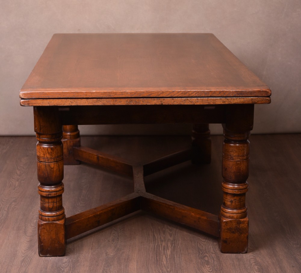Oak pullout Refectory Table  
