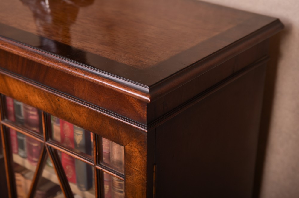 19th Century Mahogany Dwarf Bookcase  View III