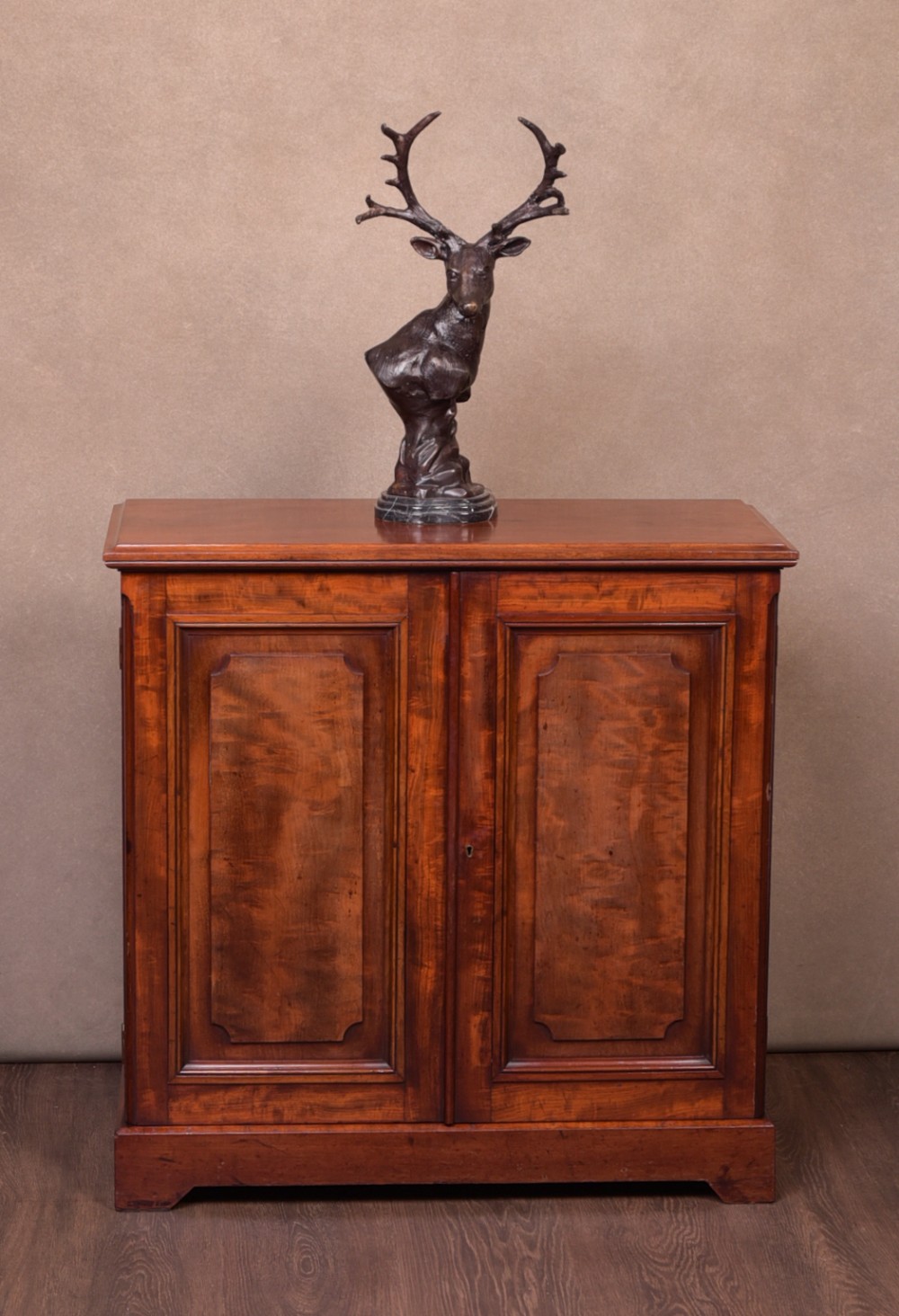 Extremely good Quality neat 2 door side cabinet 