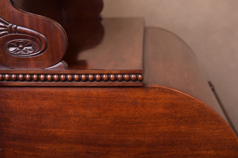 Fantastic Quality Victorian Mahogany cylinder desk  View XIV