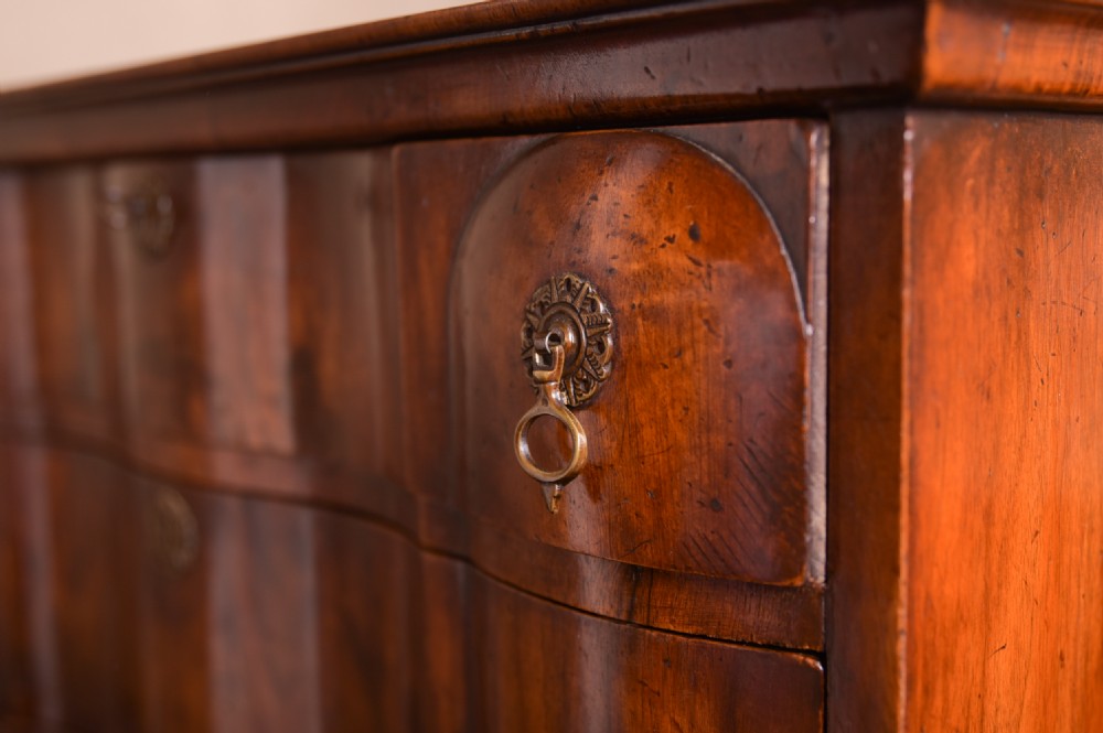 Stunning Walnut Chest on Stand  View XIX