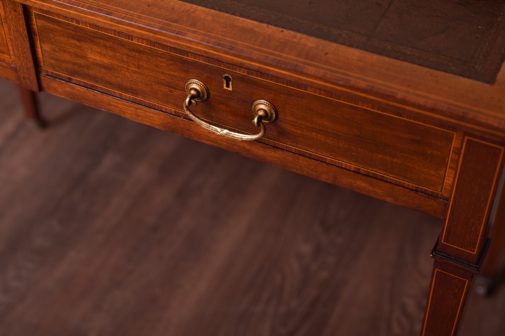 Edwardian inlaid Mahogany Ladies Carlton style ladies writing desk   View V