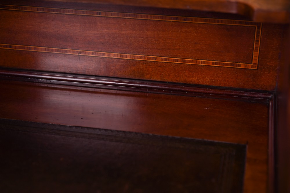Edwardian inlaid Mahogany Ladies Carlton style ladies writing desk   View X