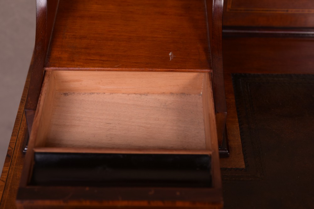 Edwardian inlaid Mahogany Ladies Carlton style ladies writing desk   View XIX