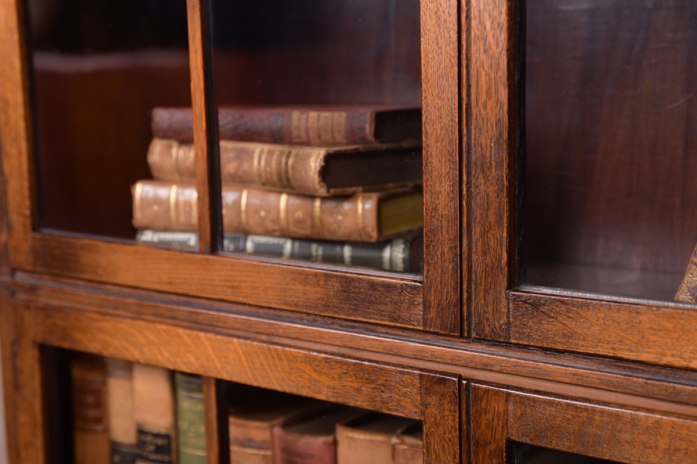 Oak Sectional Bookcase  View II