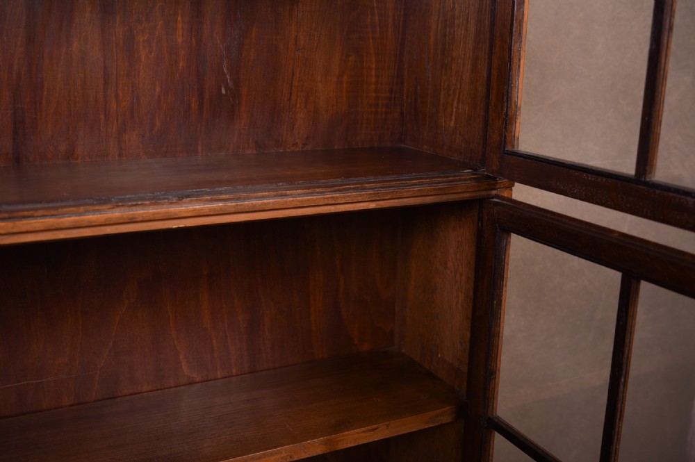 Oak Sectional Bookcase  View VIII