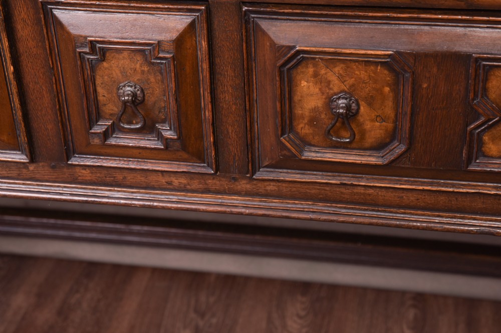 Fantastic Oak Sideboard  View XI