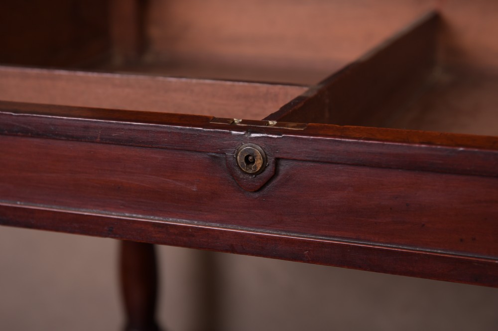 Unusual 19th Century Mahogany clerks desk View XI