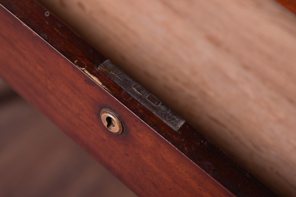 Unusual 19th Century Mahogany clerks desk View XII