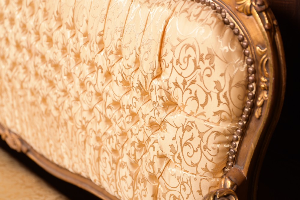 Carved Gilt Wood Parlour Settee  View VII