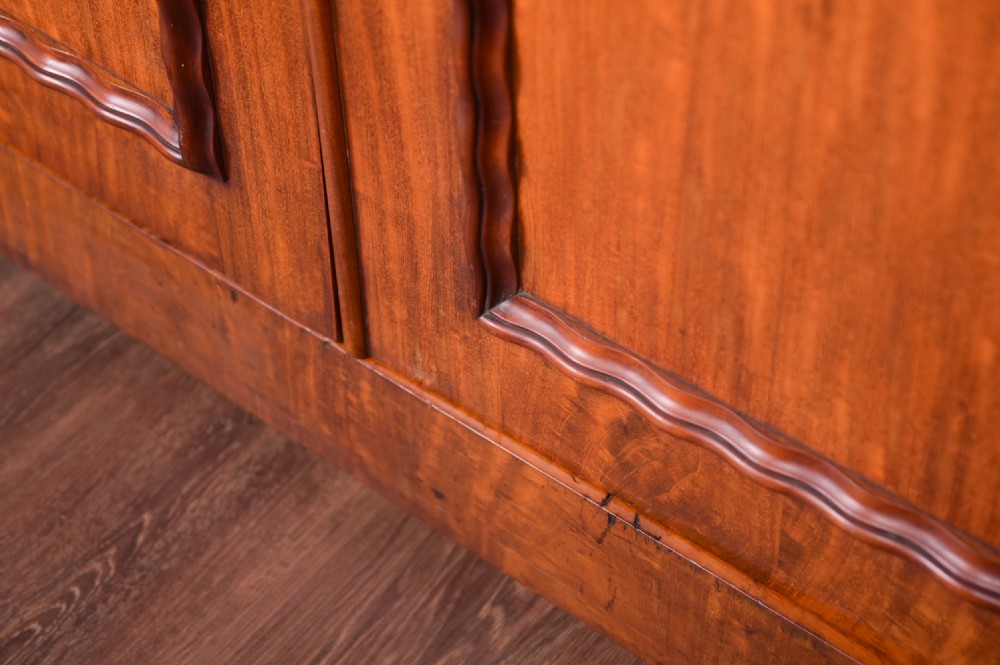 Stunning 2 door Victorian Mahogany Wardrobe  View X