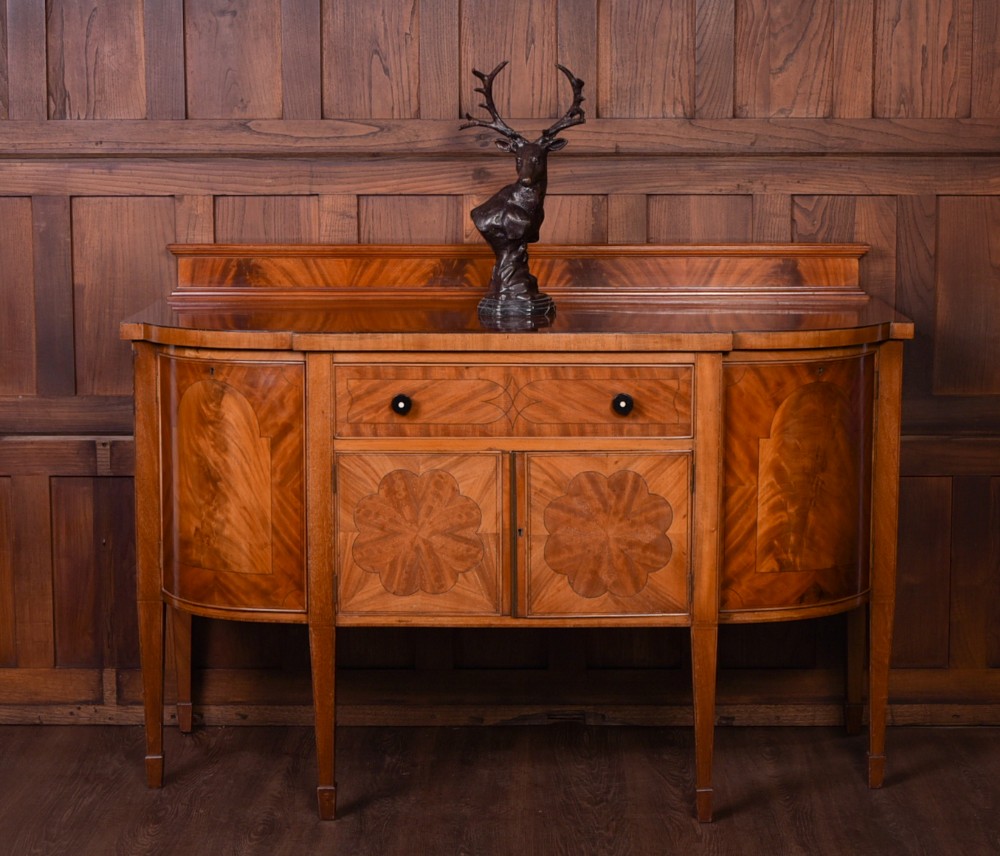 Quality Edwardian inlaid Mahogany Sideboard