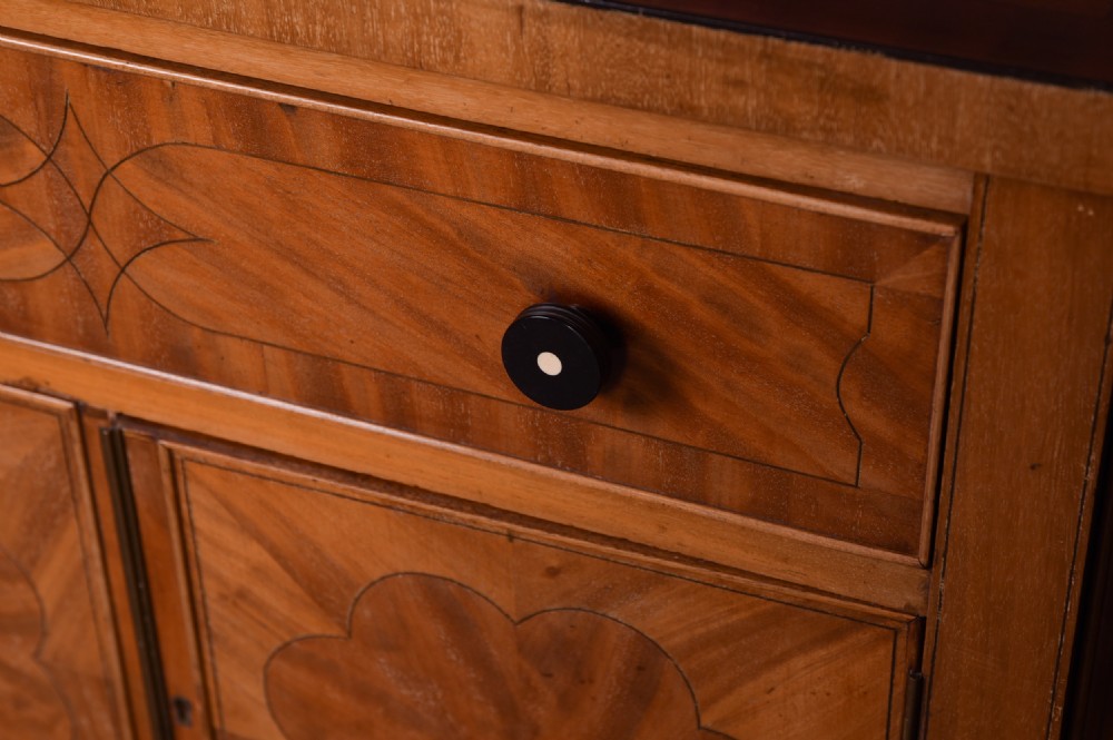 Quality Edwardian inlaid Mahogany Sideboard View II