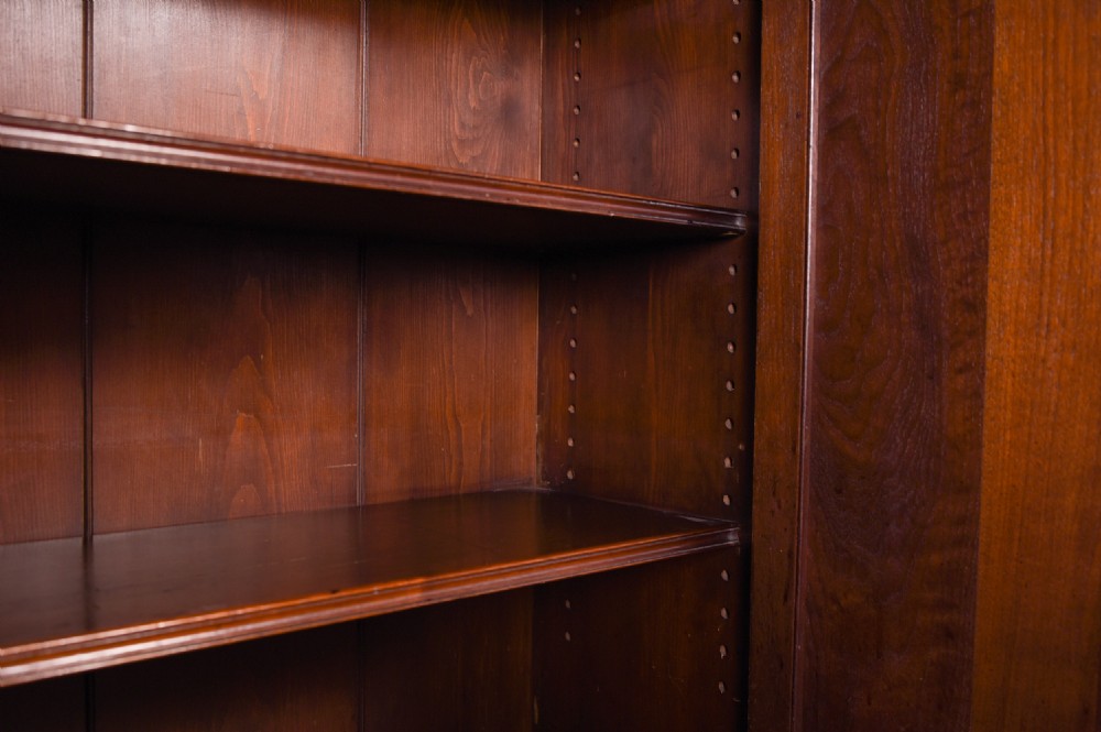 Extremely good Quality 19th Century Break front Walnut Country House Estate Cabinet  View XIX