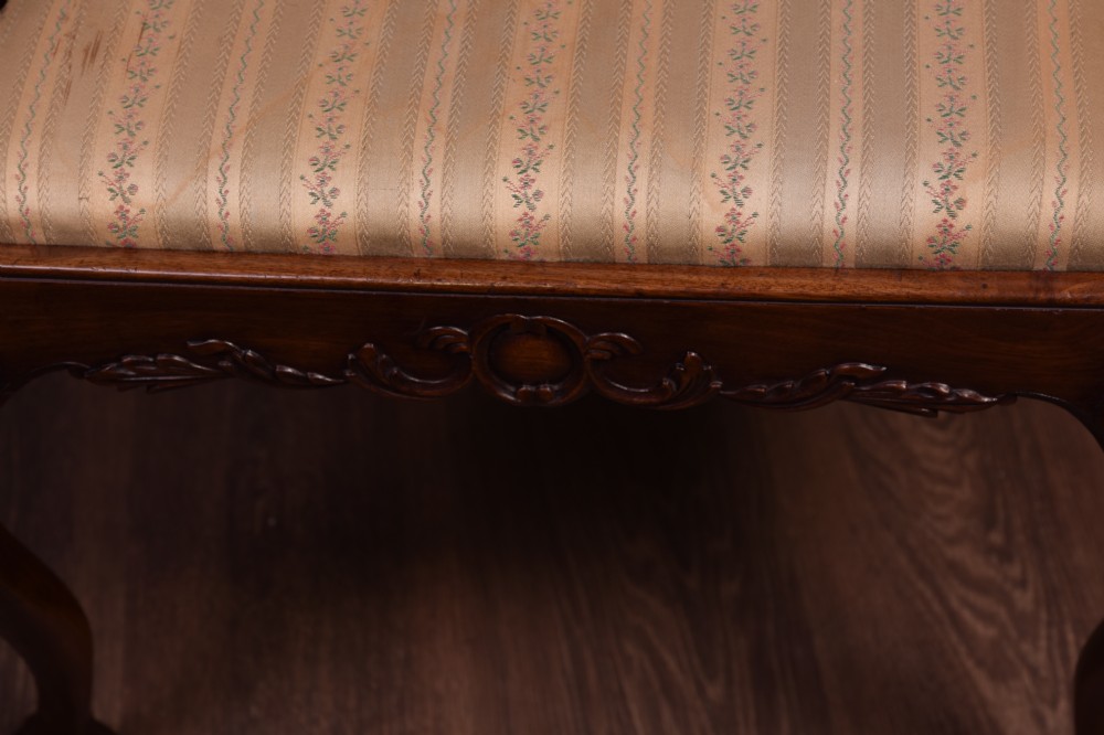Chippendale Style Mahogany arm chair  View XV