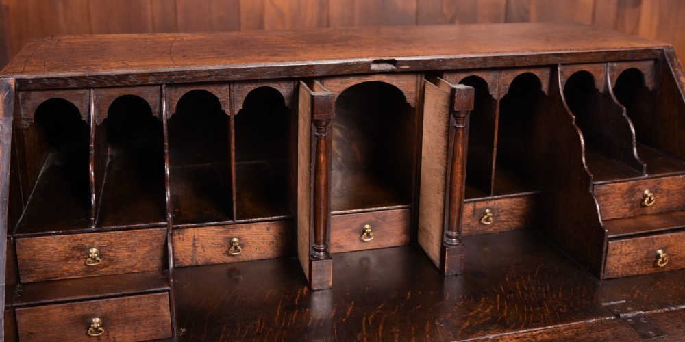 Georgian Oak Writing Bureau  View VII