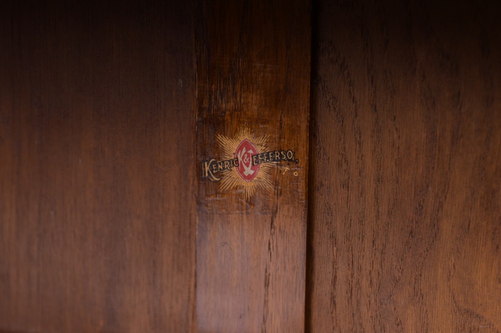 Oak Lawyers Bookcase  View X